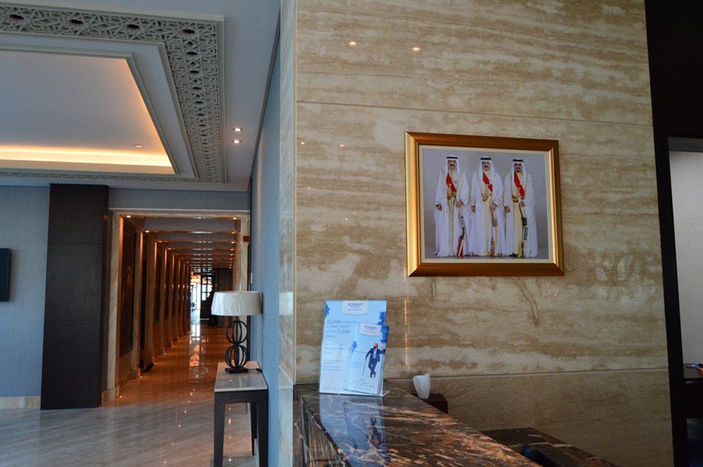 Ramada By Wyndham Manama City Centre Exteriér fotografie